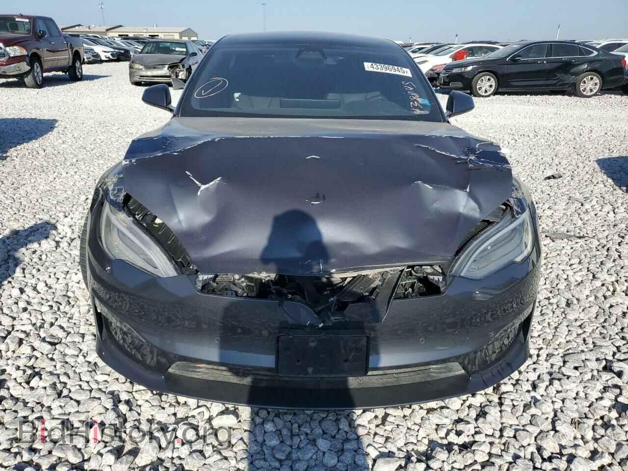 2021 TESLA MODEL S - VIN: 5YJSA1E57MF438845 - Photo 5