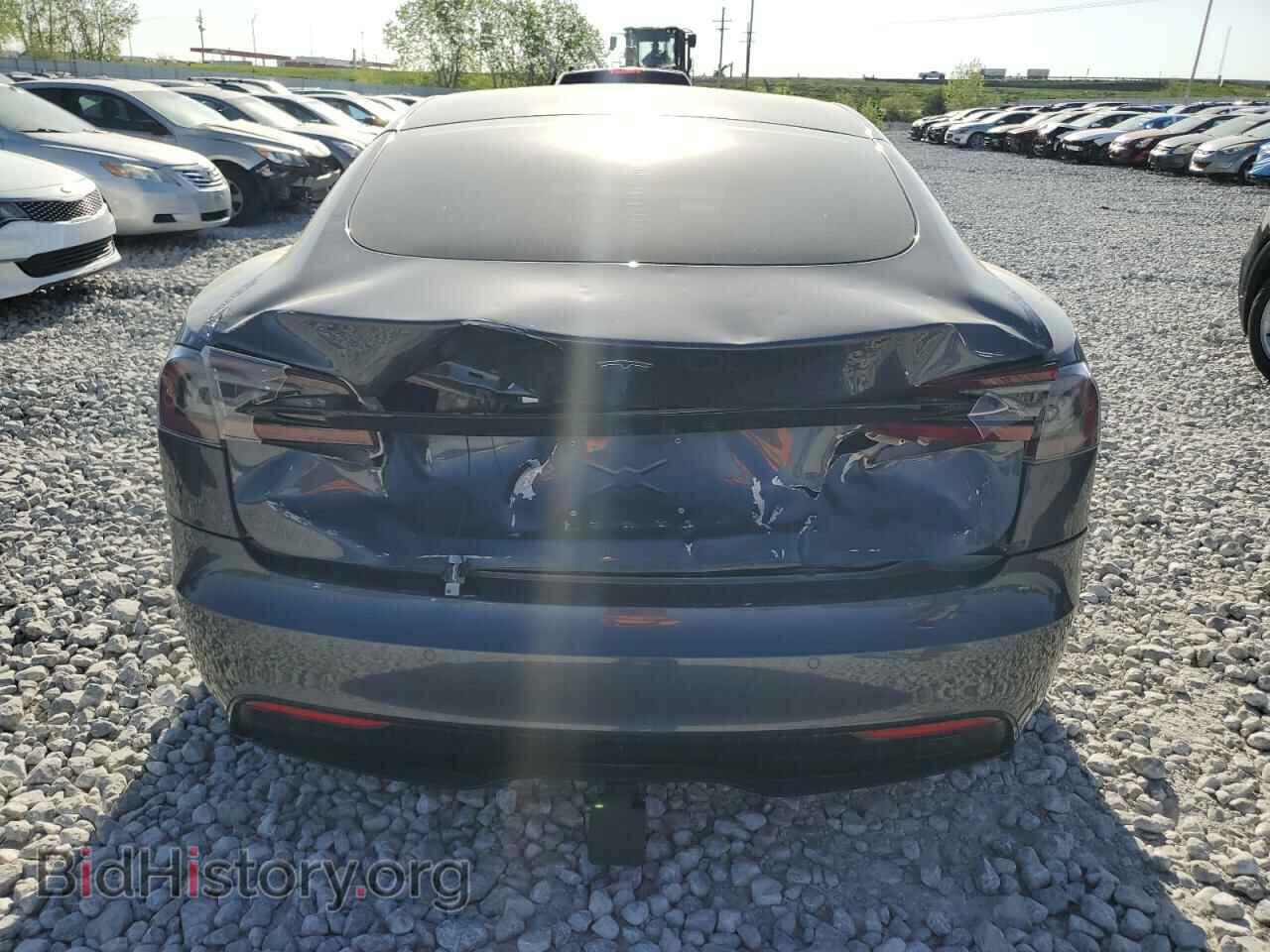 2021 TESLA MODEL S - VIN: 5YJSA1E57MF438845 - Photo 6