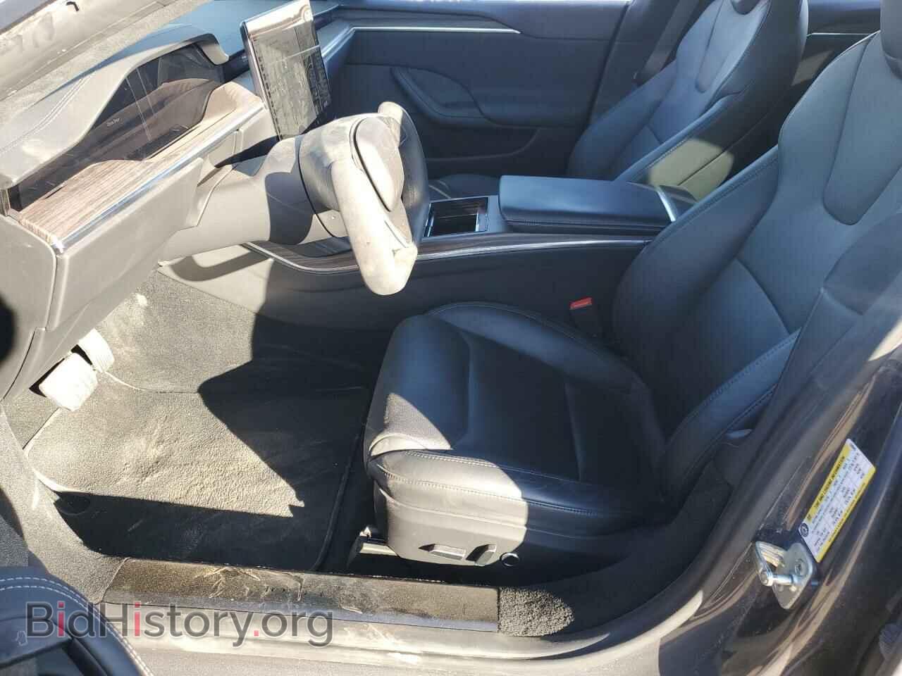 2021 TESLA MODEL S - VIN: 5YJSA1E57MF438845 - Photo 7