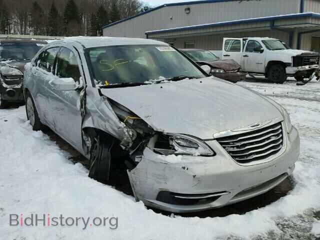 Фотография 1C3CCBAB1CN292592 - CHRYSLER 200 2012