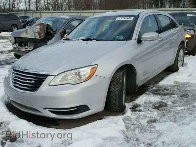 2012 CHRYSLER 200 - VIN: 1C3CCBAB1CN292592 - Фото 2