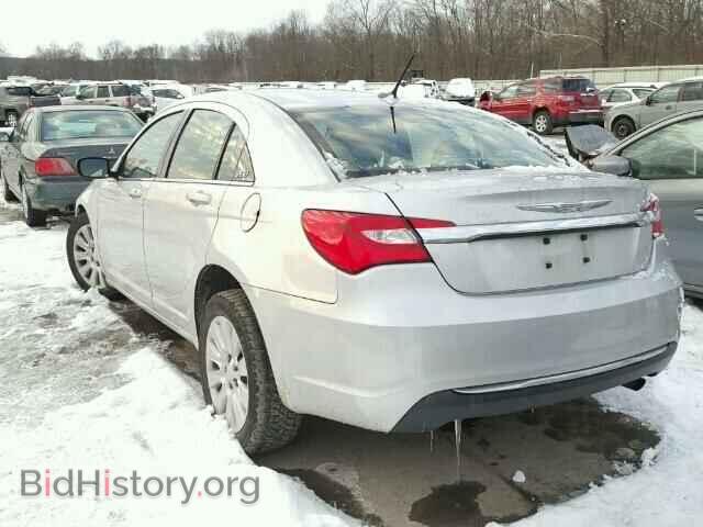 2012 CHRYSLER 200 - VIN: 1C3CCBAB1CN292592 - Фото 3
