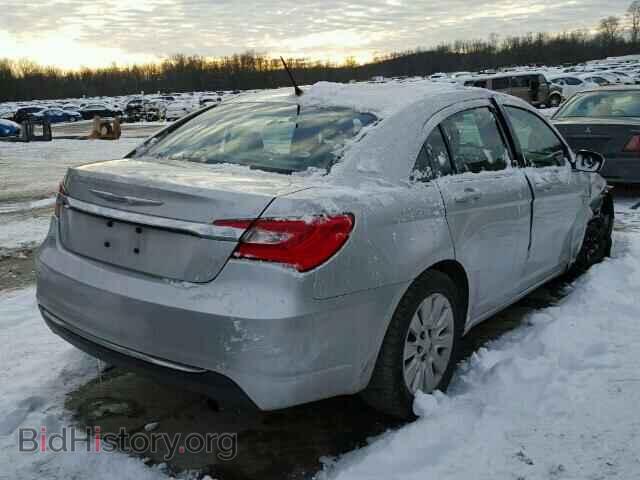 2012 CHRYSLER 200 - VIN: 1C3CCBAB1CN292592 - Фото 4