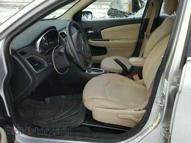 2012 CHRYSLER 200 - VIN: 1C3CCBAB1CN292592 - Фото 5