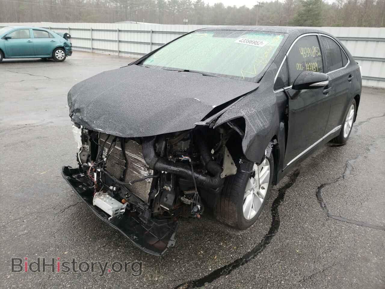 2011 LEXUS HS - VIN: JTHBB1BA9B2046298 - Photo 2