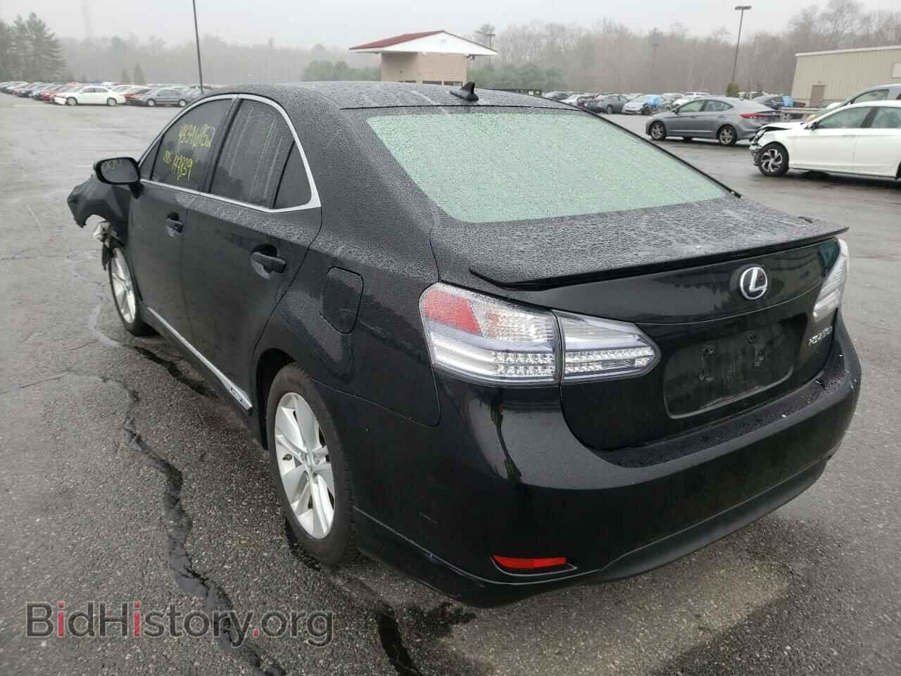 2011 LEXUS HS - VIN: JTHBB1BA9B2046298 - Photo 3
