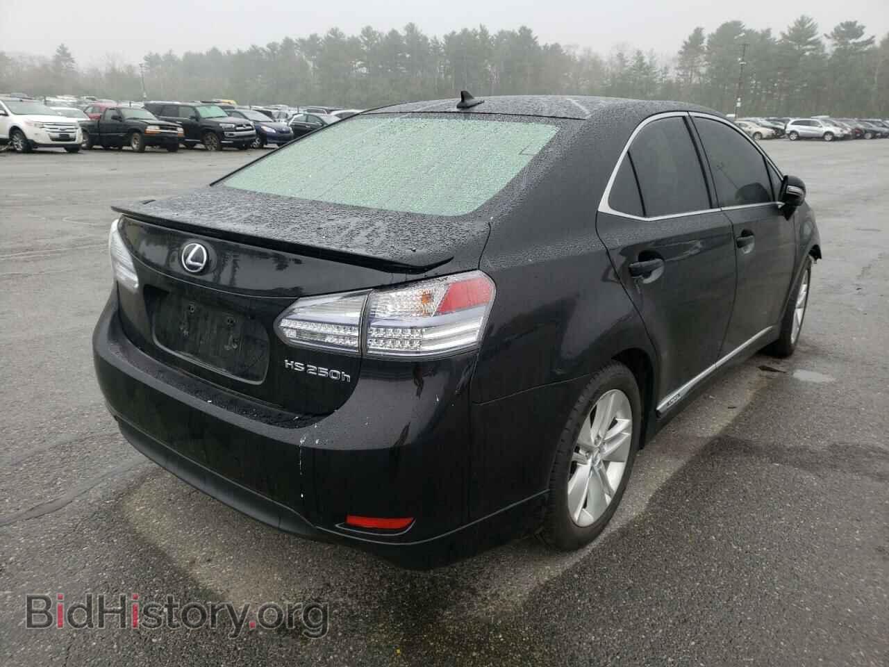 2011 LEXUS HS - VIN: JTHBB1BA9B2046298 - Photo 4