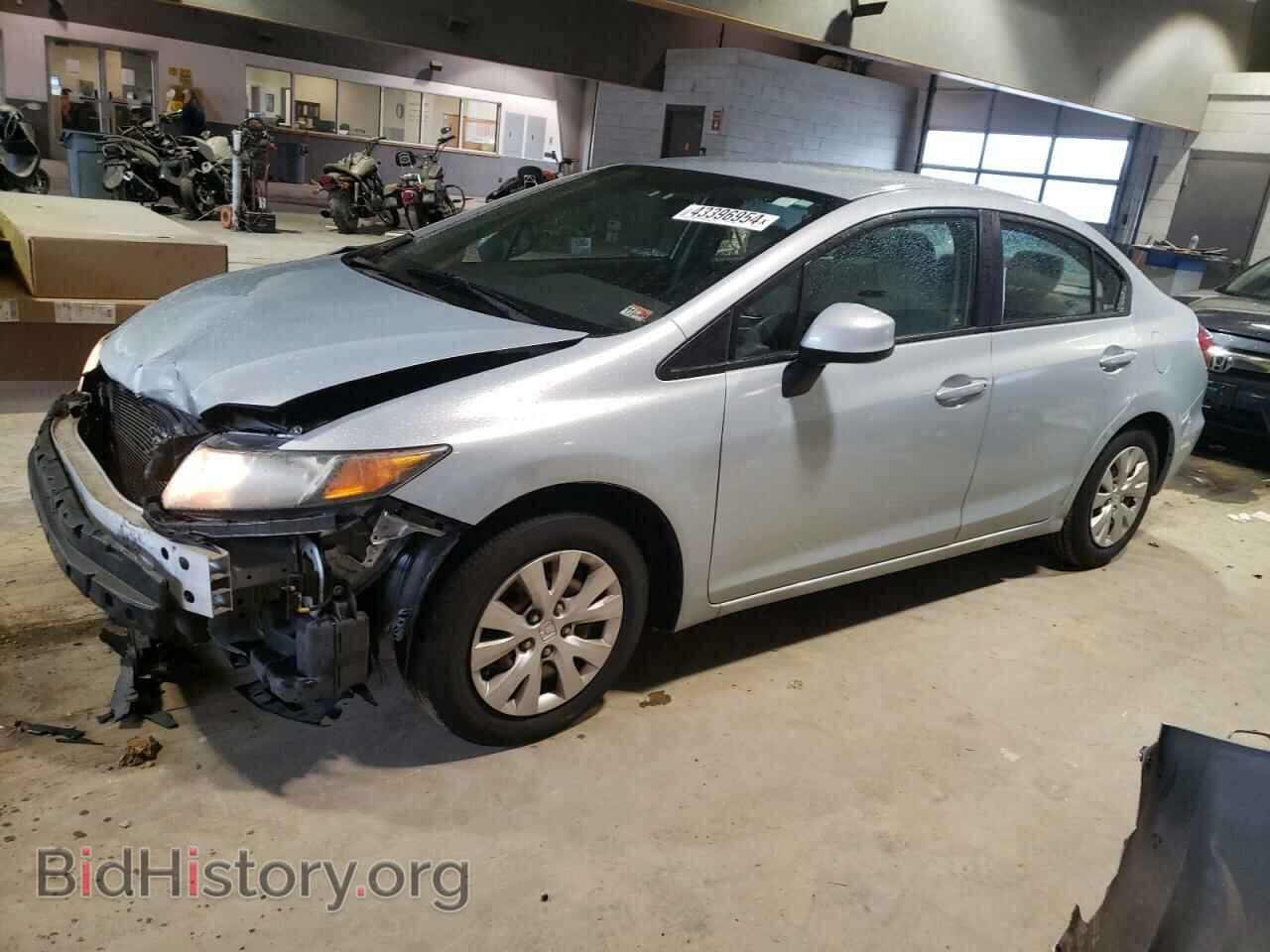 Фотография 2HGFB2F52CH562602 - HONDA CIVIC 2012
