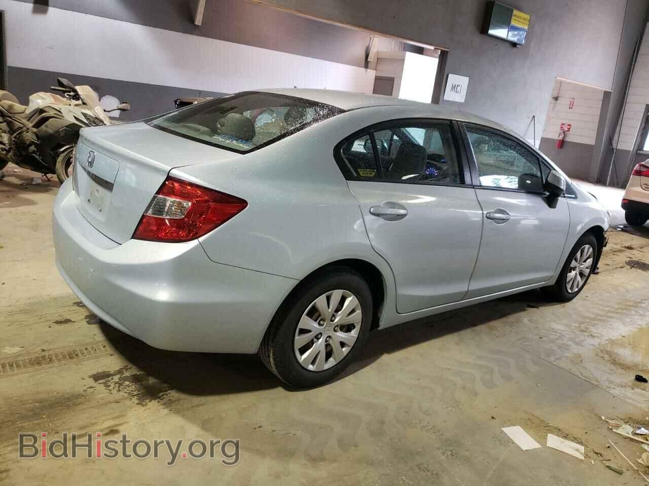 2012 HONDA CIVIC - VIN: 2HGFB2F52CH562602 - Фото 3