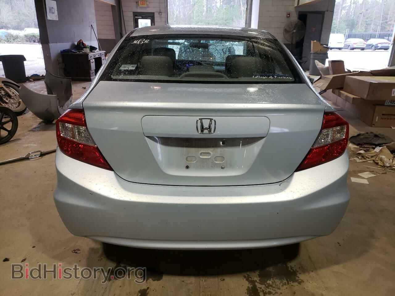 2012 HONDA CIVIC - VIN: 2HGFB2F52CH562602 - Фото 6