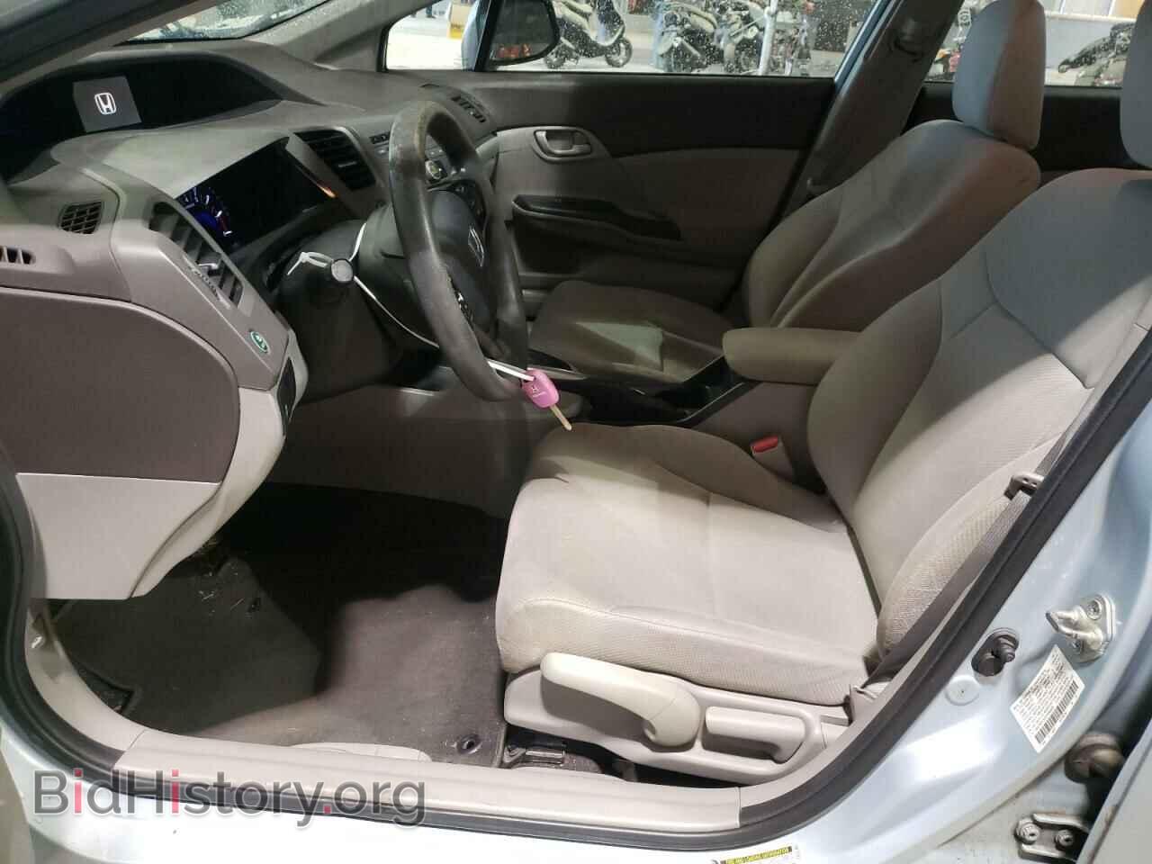 2012 HONDA CIVIC - VIN: 2HGFB2F52CH562602 - Фото 7