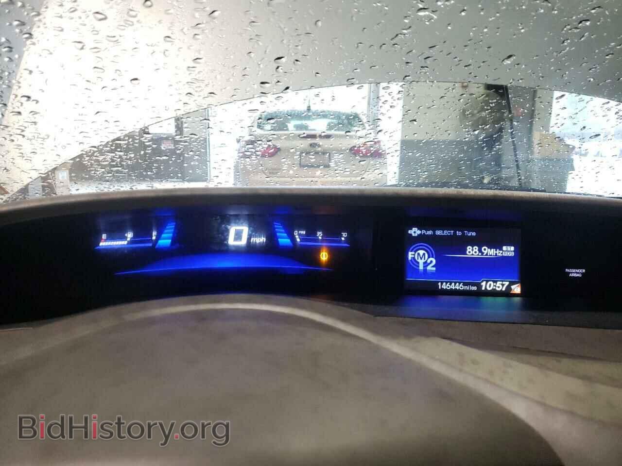 2012 HONDA CIVIC - VIN: 2HGFB2F52CH562602 - Фото 9