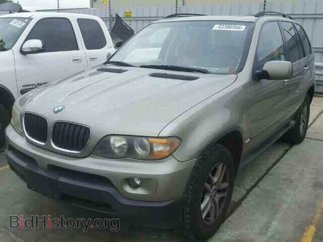 2006 BMW X5 - VIN: 5UXFA13596LY41356 - Фото 2