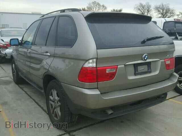 2006 BMW X5 - VIN: 5UXFA13596LY41356 - Фото 3