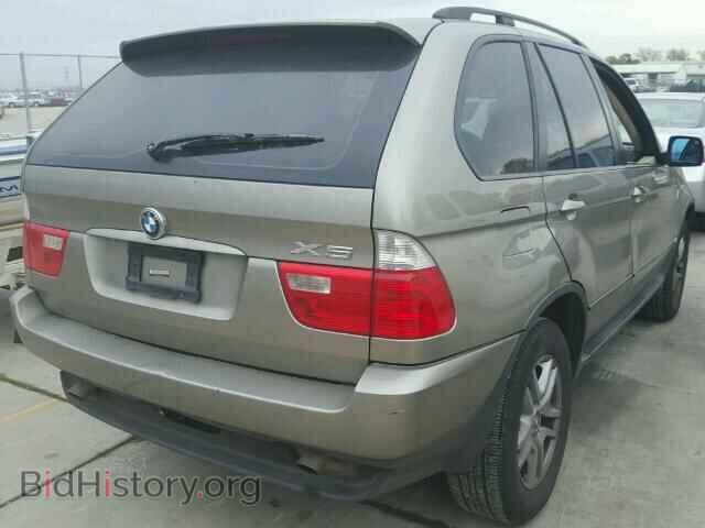 2006 BMW X5 - VIN: 5UXFA13596LY41356 - Фото 4