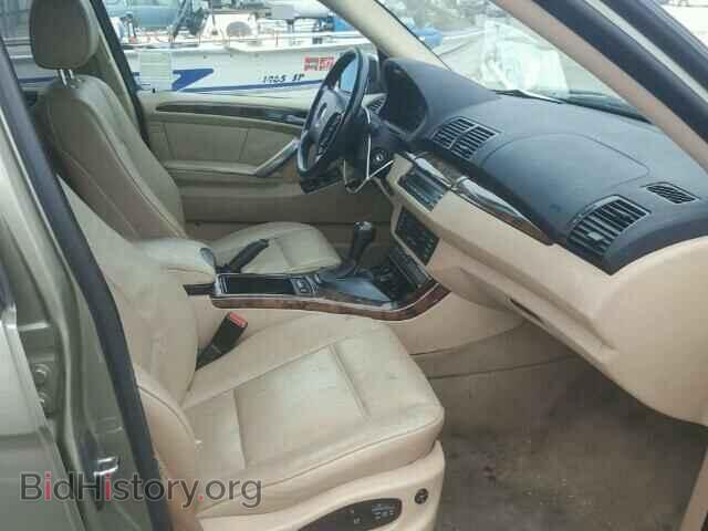2006 BMW X5 - VIN: 5UXFA13596LY41356 - Фото 5