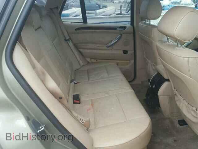 2006 BMW X5 - VIN: 5UXFA13596LY41356 - Фото 6
