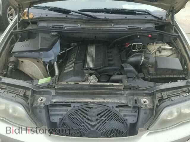 2006 BMW X5 - VIN: 5UXFA13596LY41356 - Фото 7