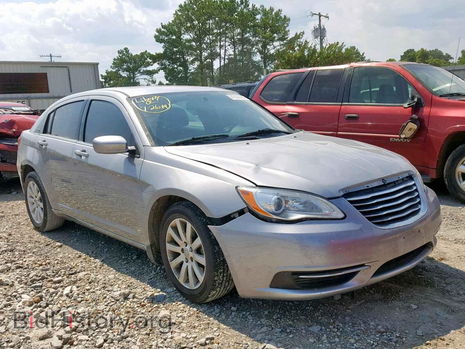 Photo 1C3CCBBB5DN612562 - CHRYSLER 200 TOURIN 2013