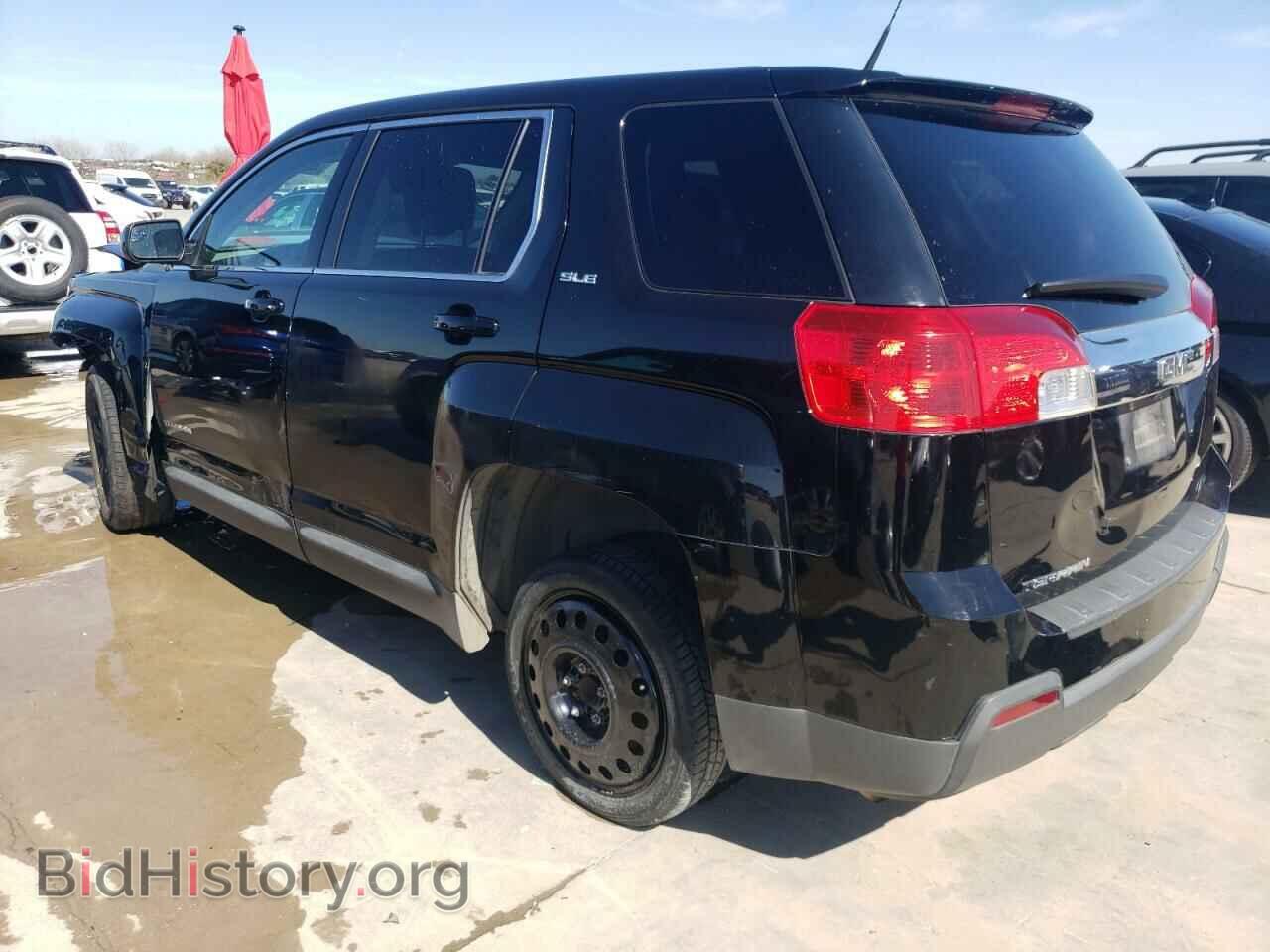 2012 GMC TERRAIN - VIN: 2GKALMEK0C6141972 - Photo 2