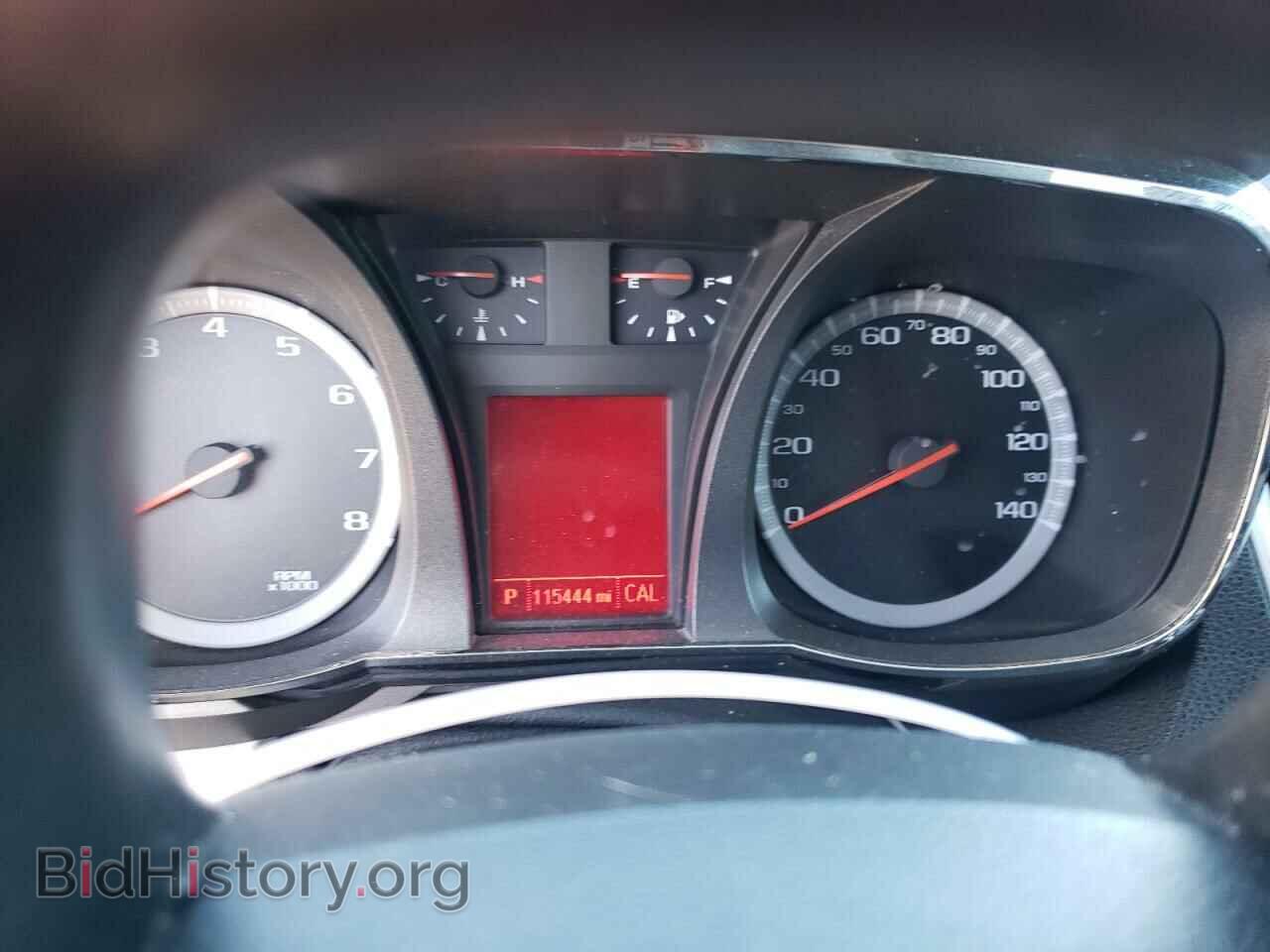 2012 GMC TERRAIN - VIN: 2GKALMEK0C6141972 - Photo 9