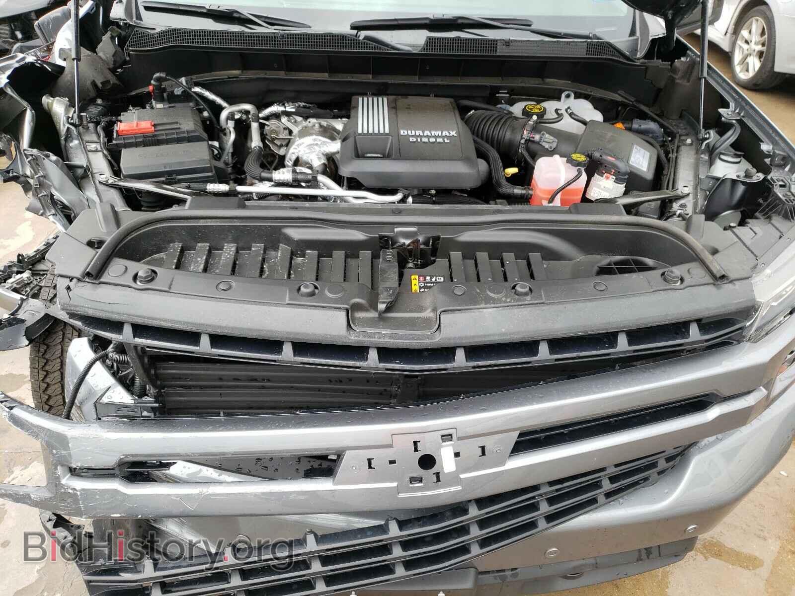 2021 CHEVROLET SILVERADO - VIN: 3GCUYEET6MG260611 - Фото 7