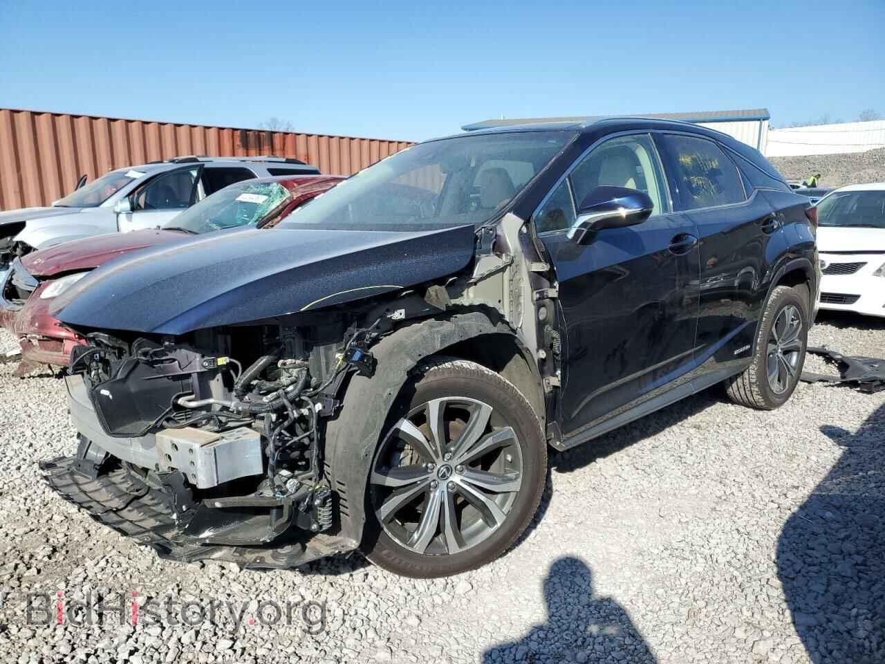 Photo 2T2BGMCA5KC042037 - LEXUS RX450 2019