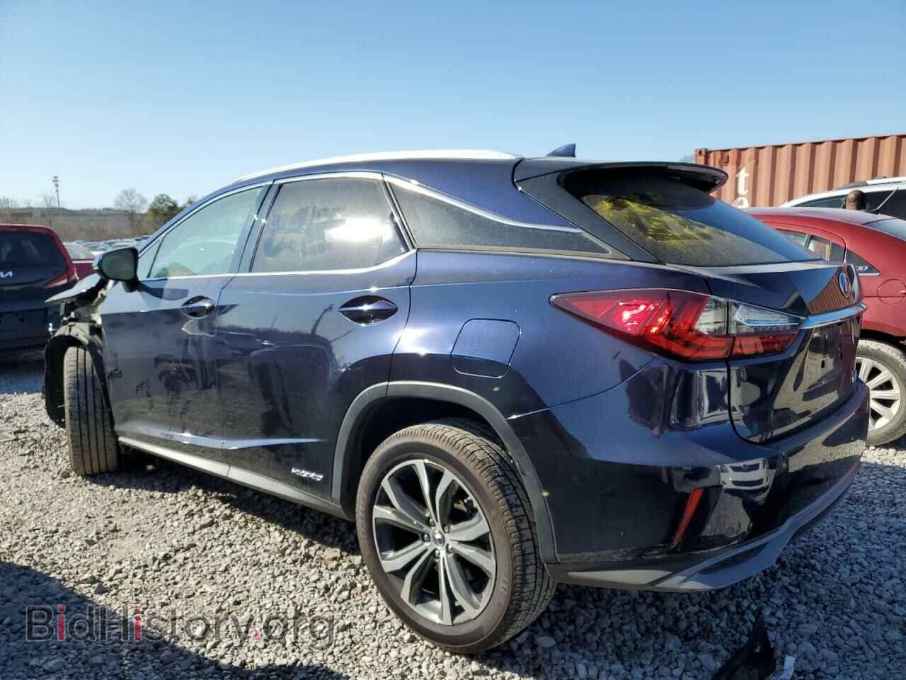 2019 LEXUS RX450 - VIN: 2T2BGMCA5KC042037 - Фото 2