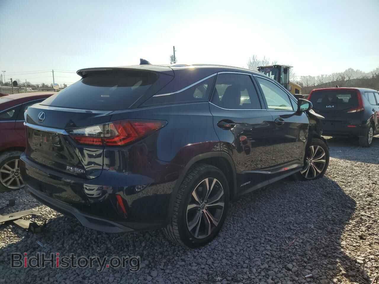 2019 LEXUS RX450 - VIN: 2T2BGMCA5KC042037 - Фото 3