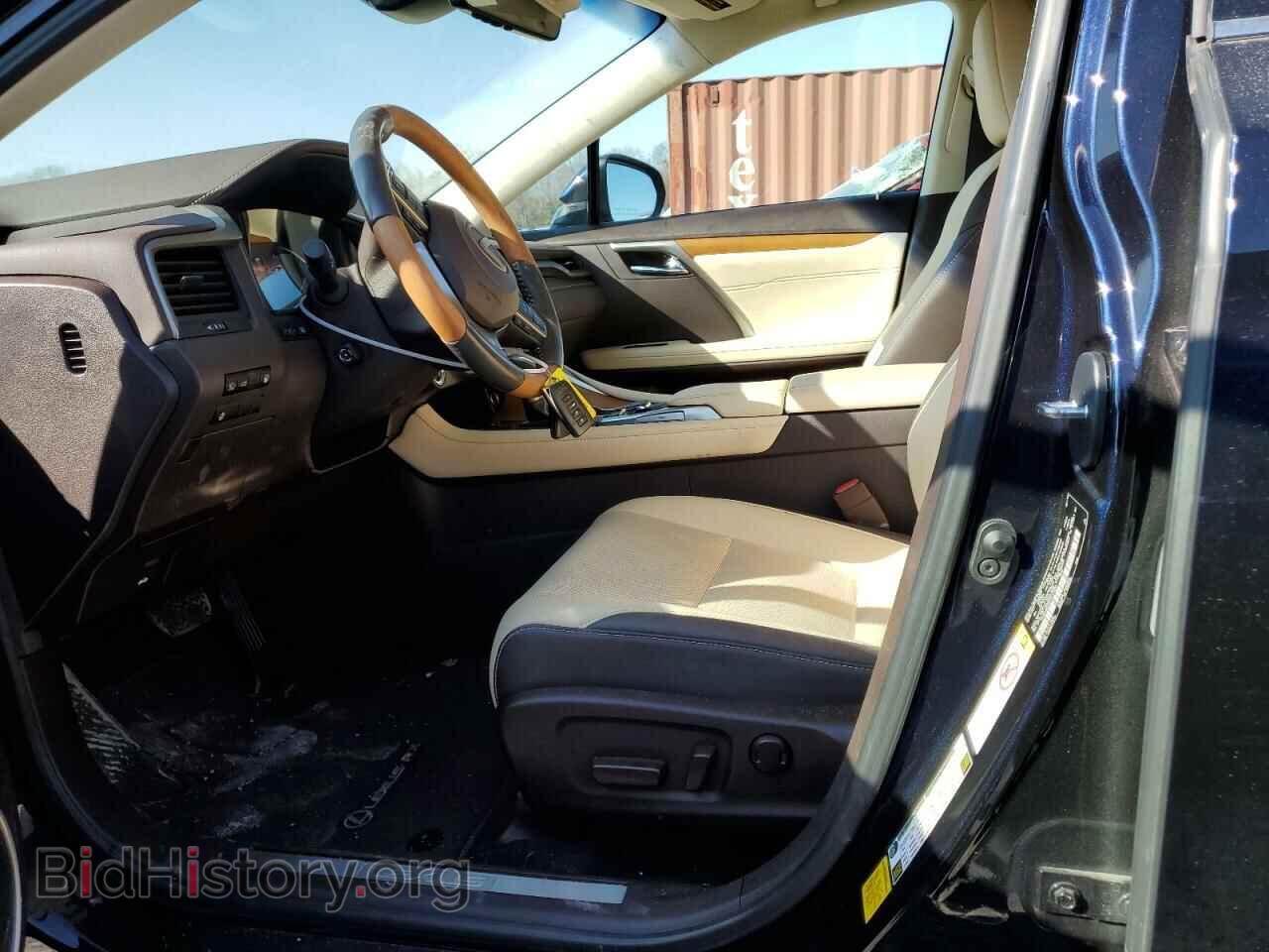 2019 LEXUS RX450 - VIN: 2T2BGMCA5KC042037 - Фото 7