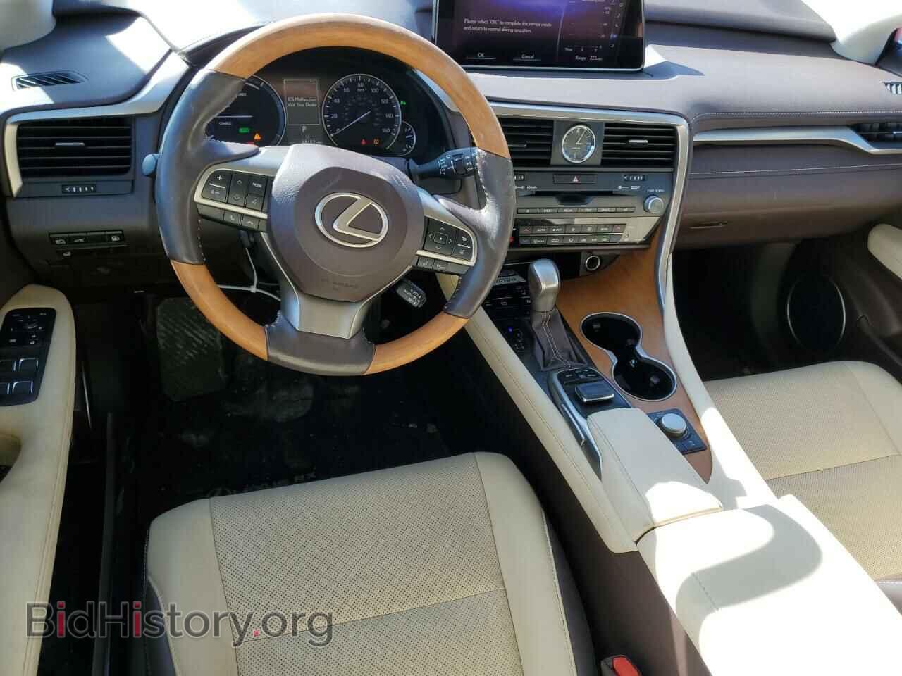 2019 LEXUS RX450 - VIN: 2T2BGMCA5KC042037 - Фото 8