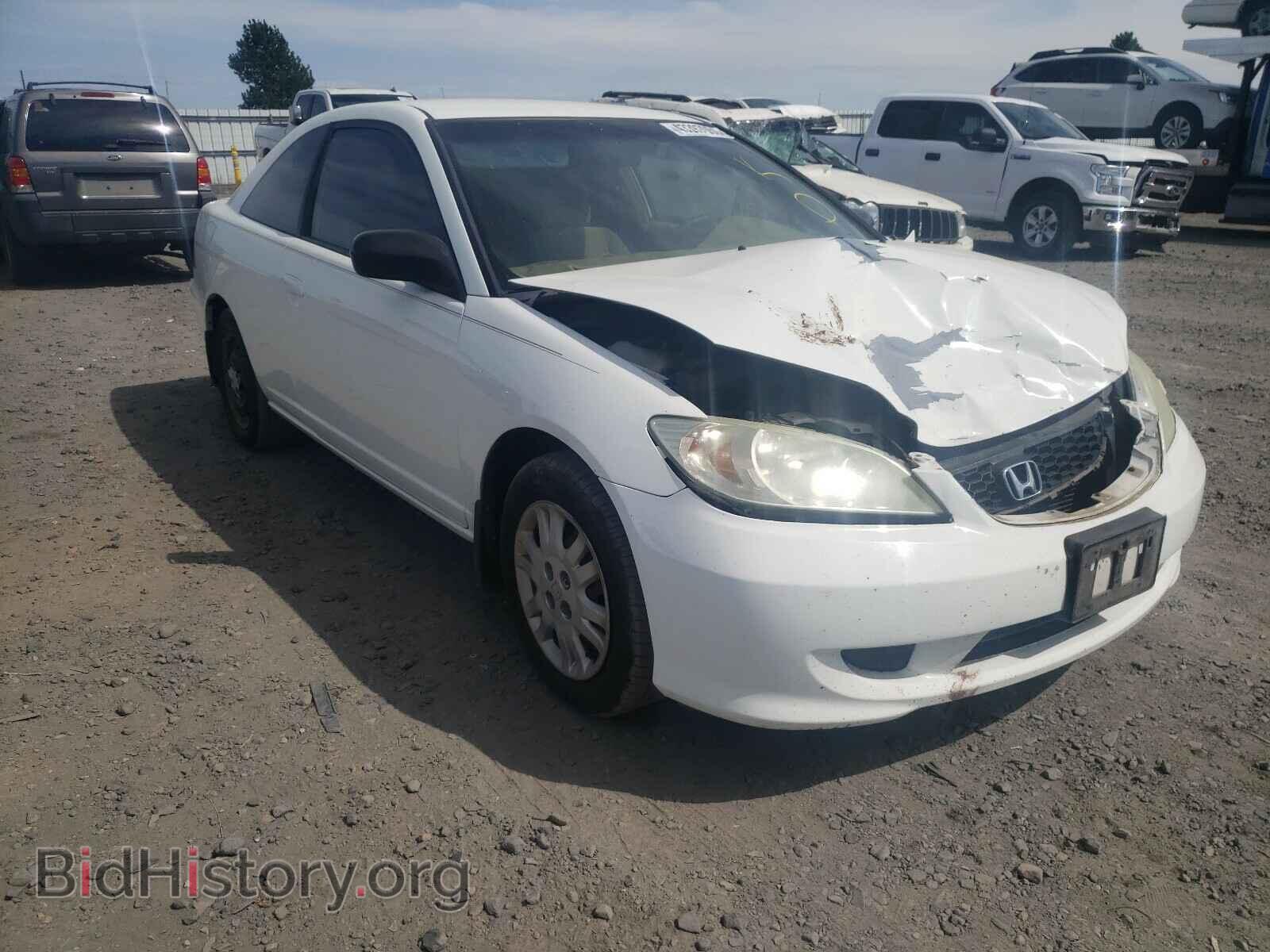 Photo 1HGEM22555L049457 - HONDA CIVIC 2005