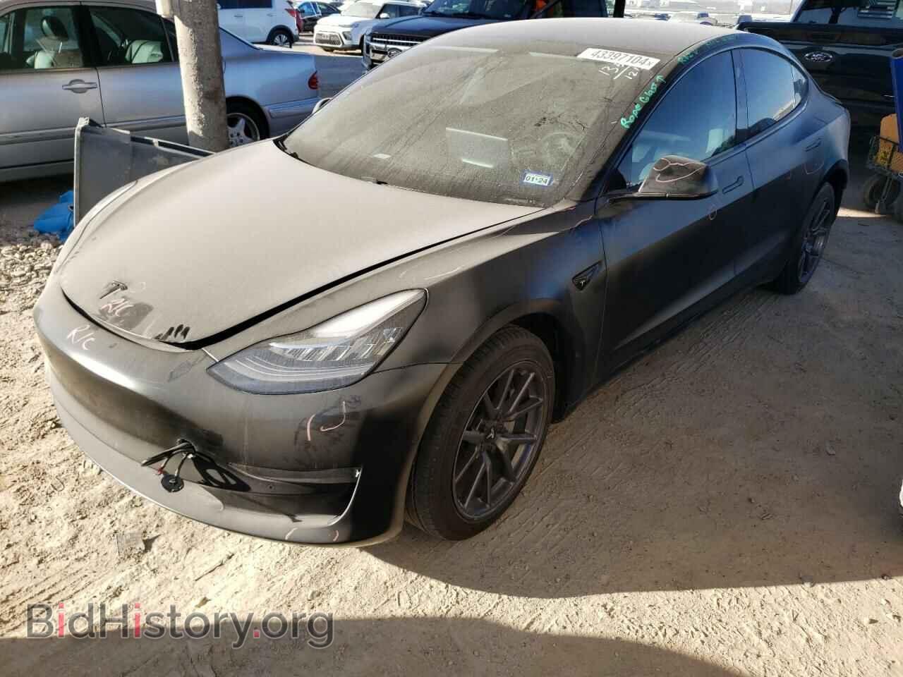 Фотография 5YJ3E1EAXLF632225 - TESLA MODEL 3 2020