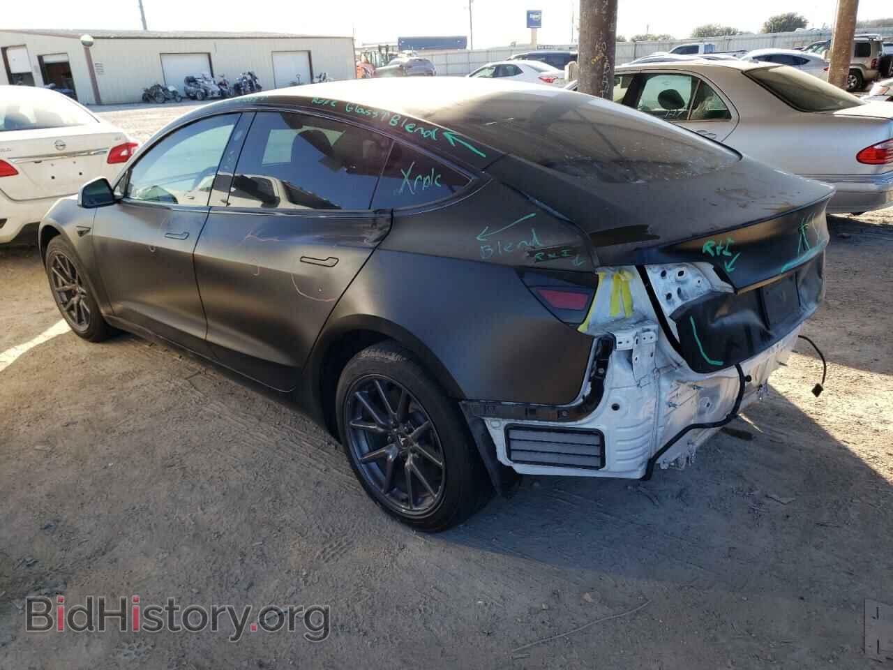 2020 TESLA MODEL 3 - VIN: 5YJ3E1EAXLF632225 - Фото 2