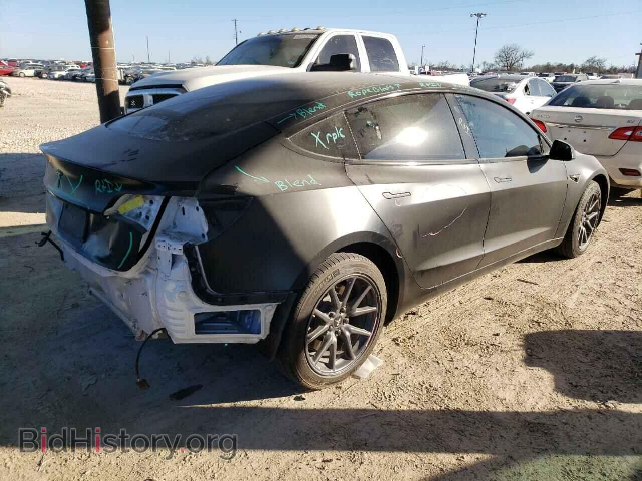 2020 TESLA MODEL 3 - VIN: 5YJ3E1EAXLF632225 - Фото 3