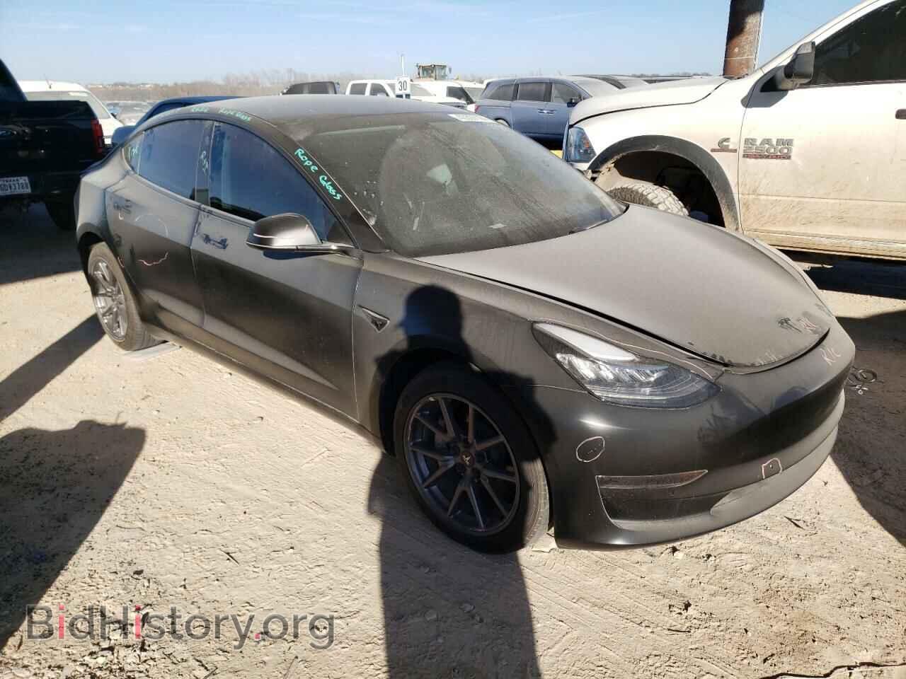 2020 TESLA MODEL 3 - VIN: 5YJ3E1EAXLF632225 - Фото 4