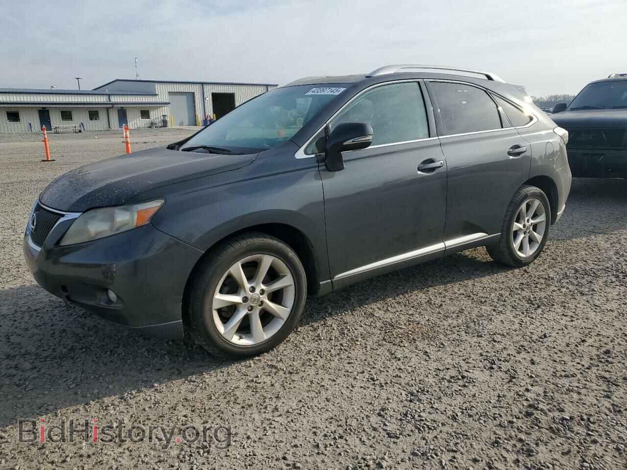 Photo 2T2BK1BAXAC036246 - LEXUS RX350 2010