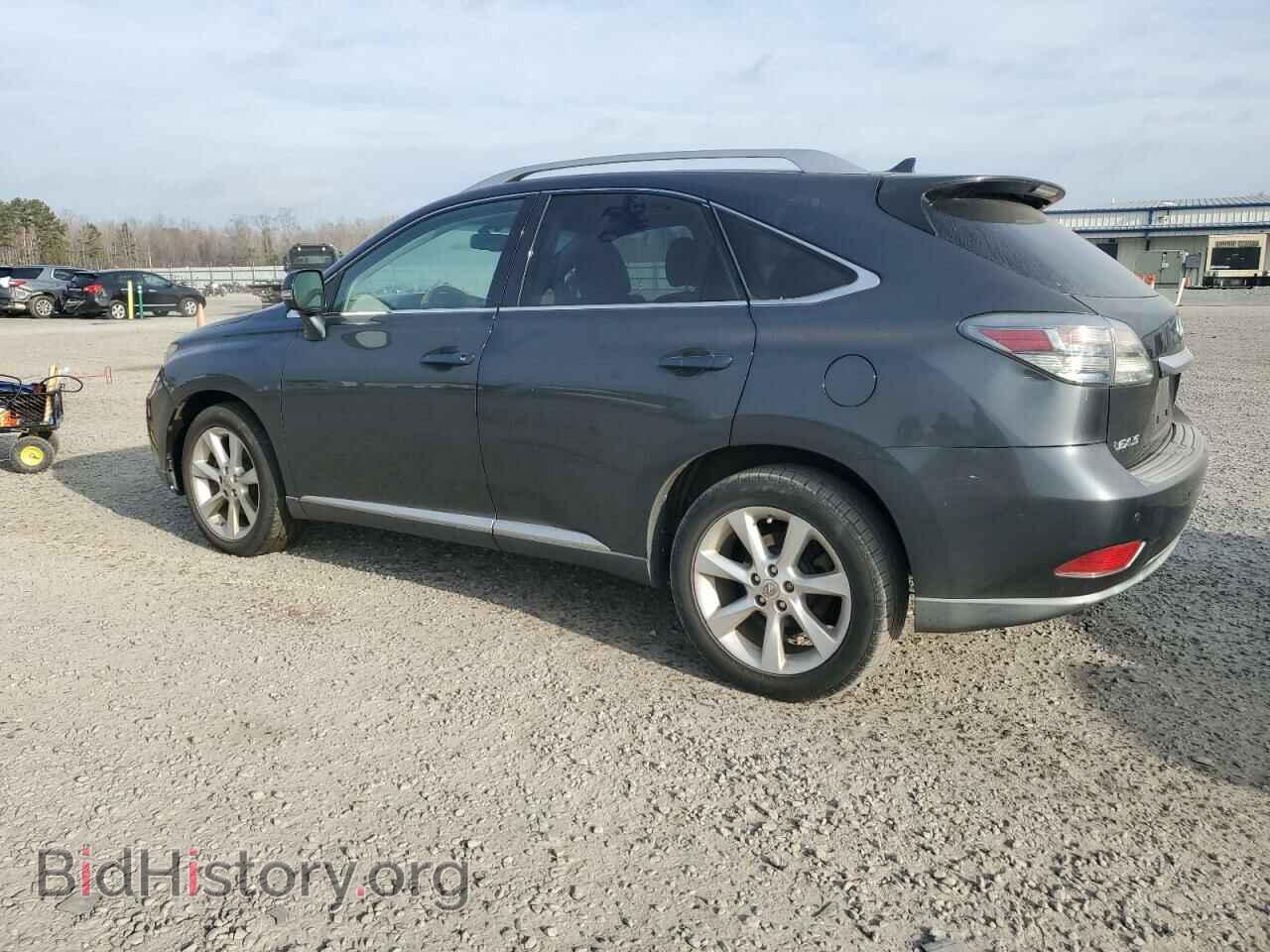 2010 LEXUS RX350 - VIN: 2T2BK1BAXAC036246 - Фото 2