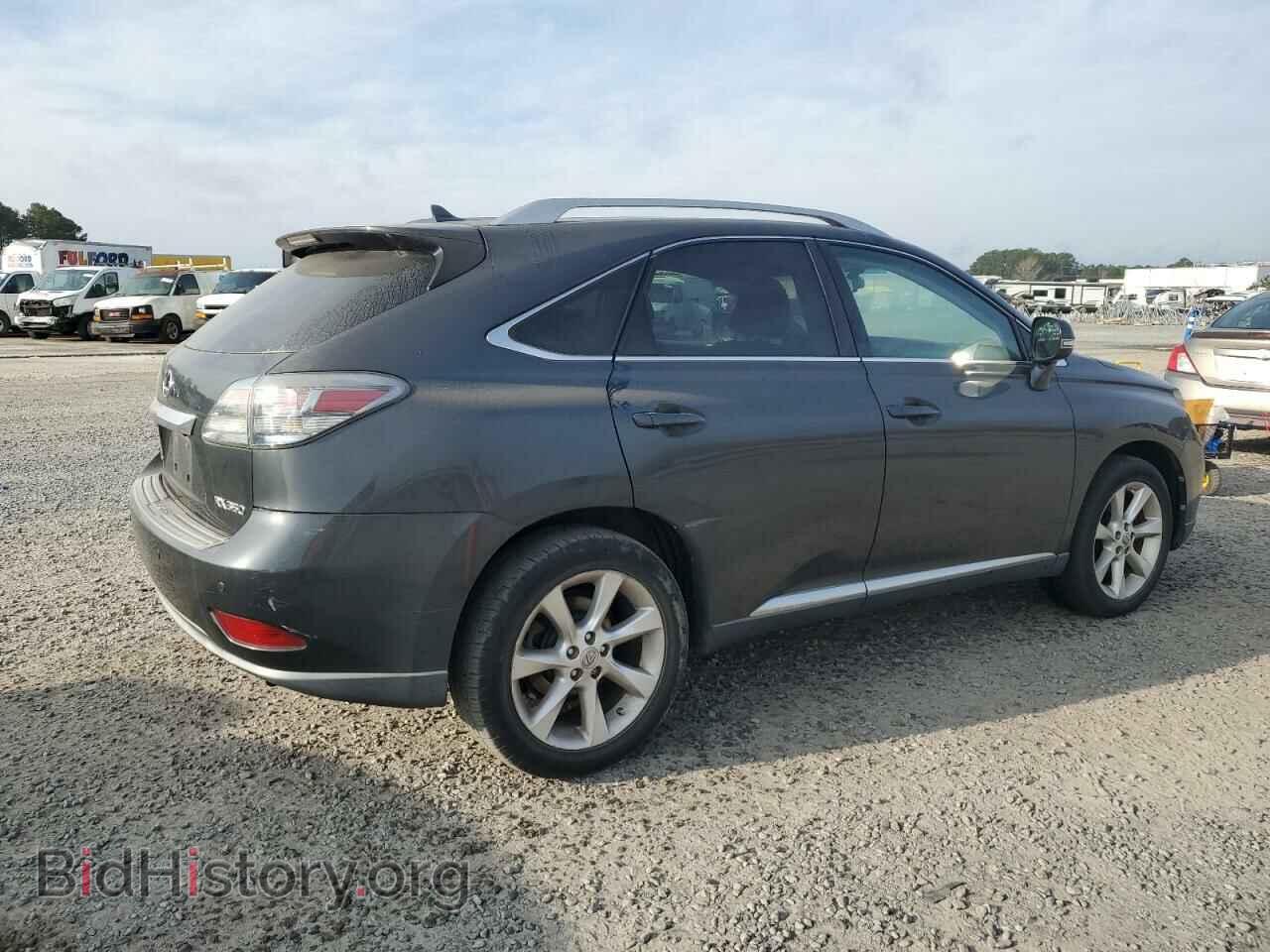2010 LEXUS RX350 - VIN: 2T2BK1BAXAC036246 - Фото 3