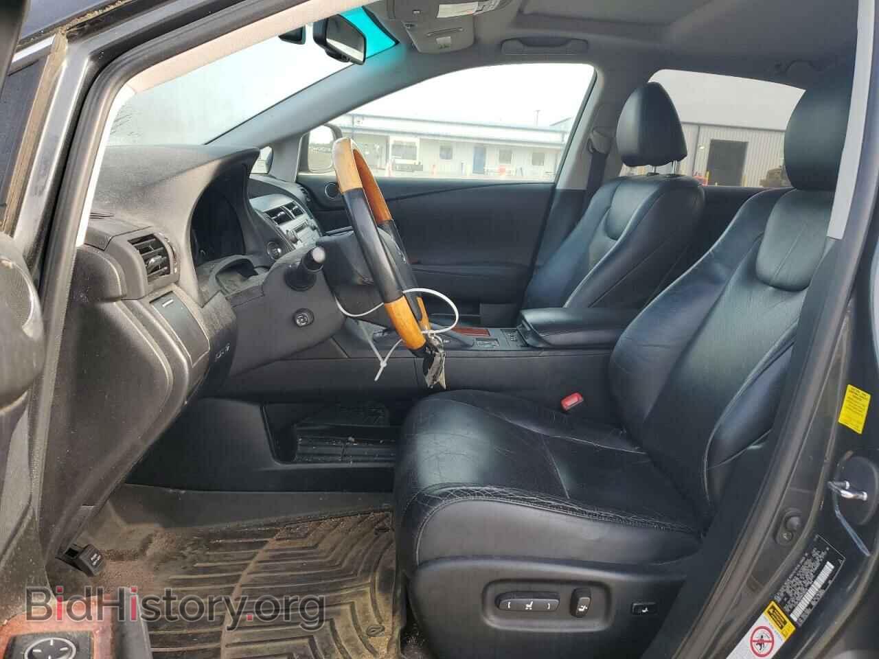 2010 LEXUS RX350 - VIN: 2T2BK1BAXAC036246 - Фото 7