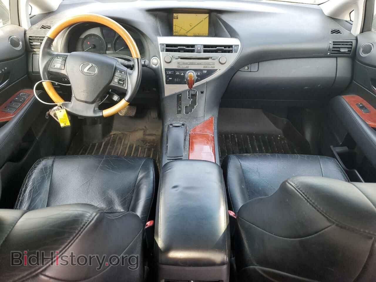 2010 LEXUS RX350 - VIN: 2T2BK1BAXAC036246 - Фото 8