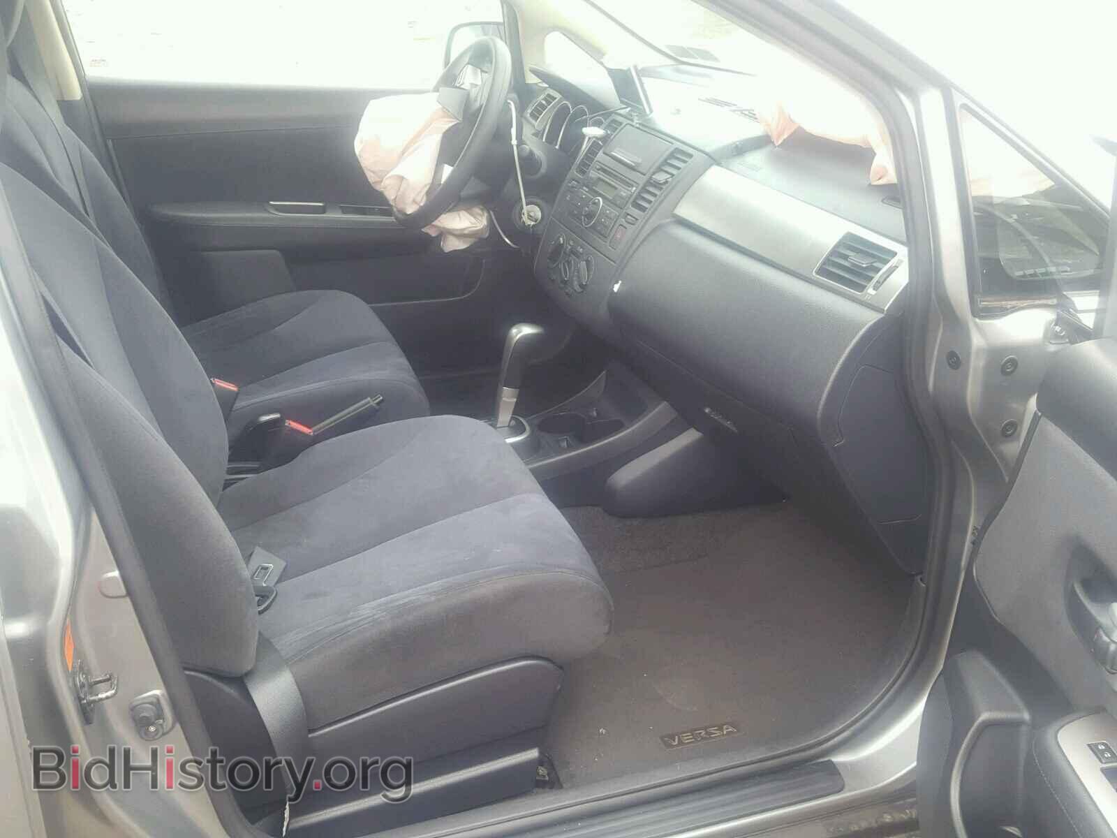 2008 NISSAN VERSA - VIN: 3N1BC11E88L459018 - Фото 5