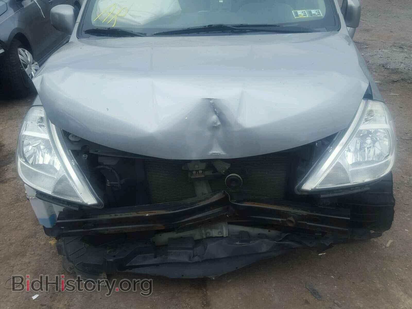 2008 NISSAN VERSA - VIN: 3N1BC11E88L459018 - Фото 7