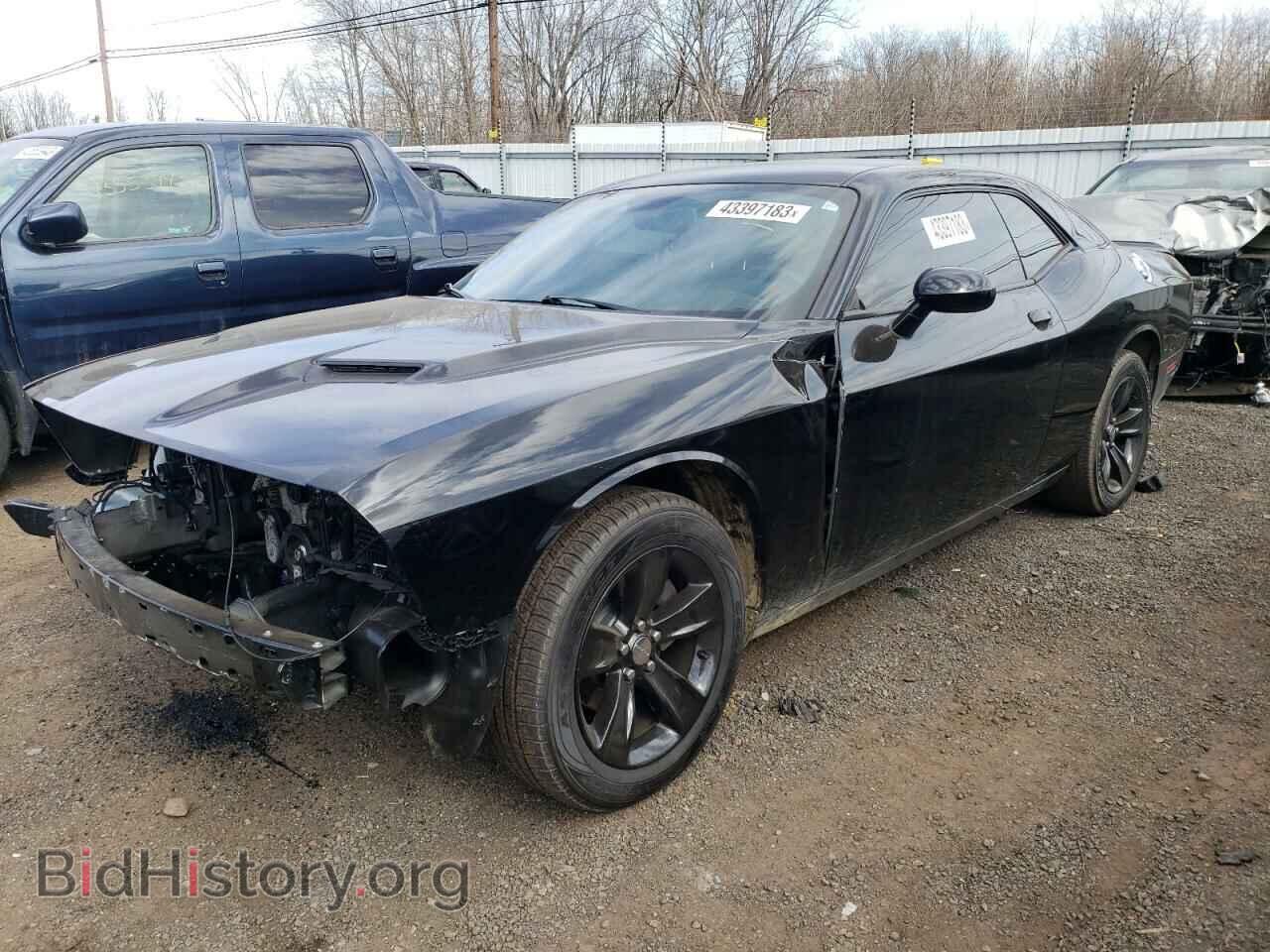 Фотография 2C3CDZAG4JH242194 - DODGE CHALLENGER 2018