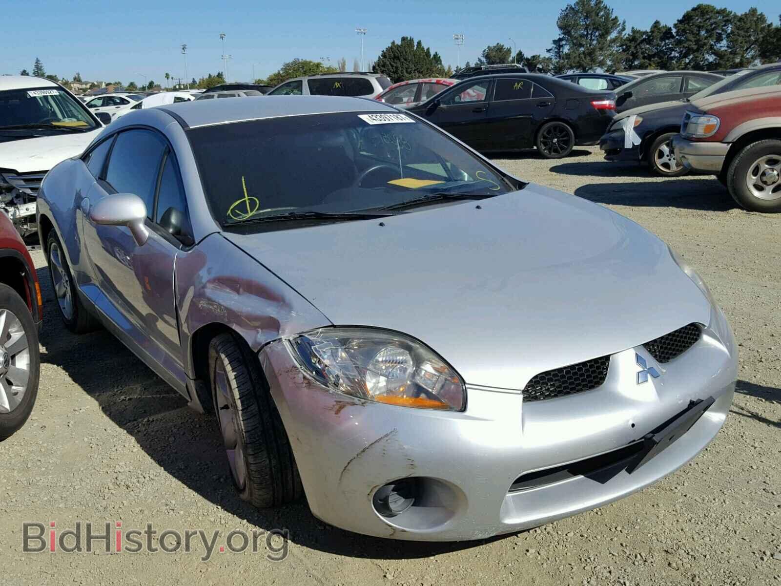 Photo 4A3AK24F77E002539 - MITSUBISHI ECLIPSE 2007