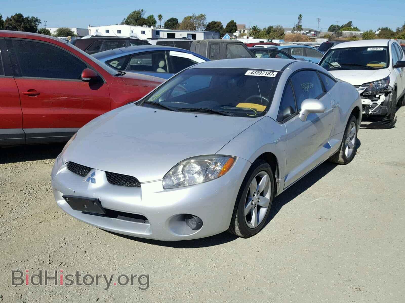 2007 MITSUBISHI ECLIPSE - VIN: 4A3AK24F77E002539 - Photo 2