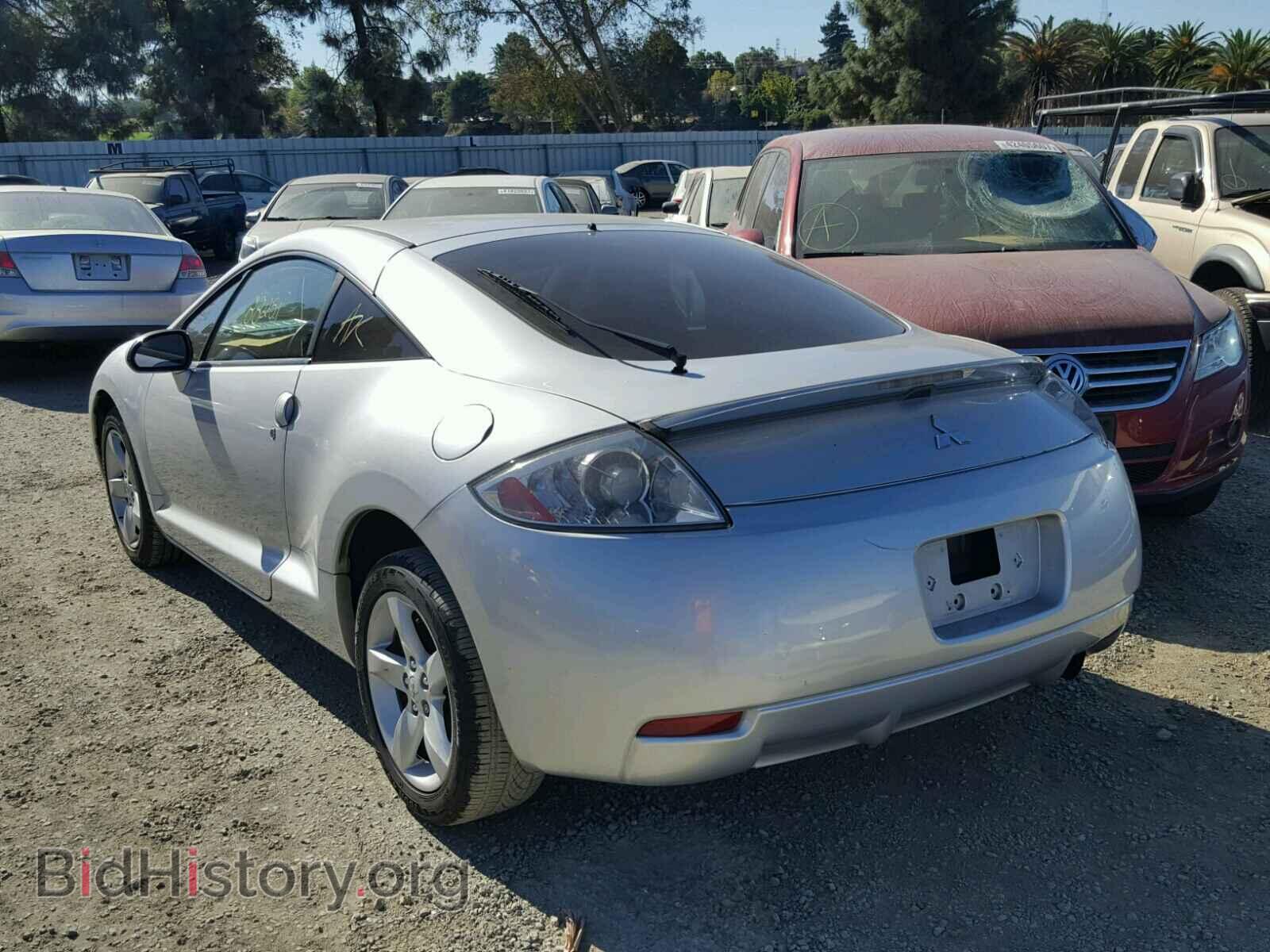 2007 MITSUBISHI ECLIPSE - VIN: 4A3AK24F77E002539 - Photo 3