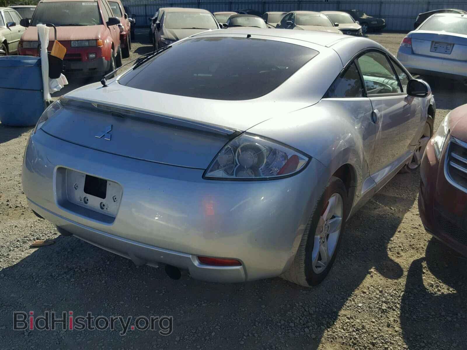 2007 MITSUBISHI ECLIPSE - VIN: 4A3AK24F77E002539 - Photo 4