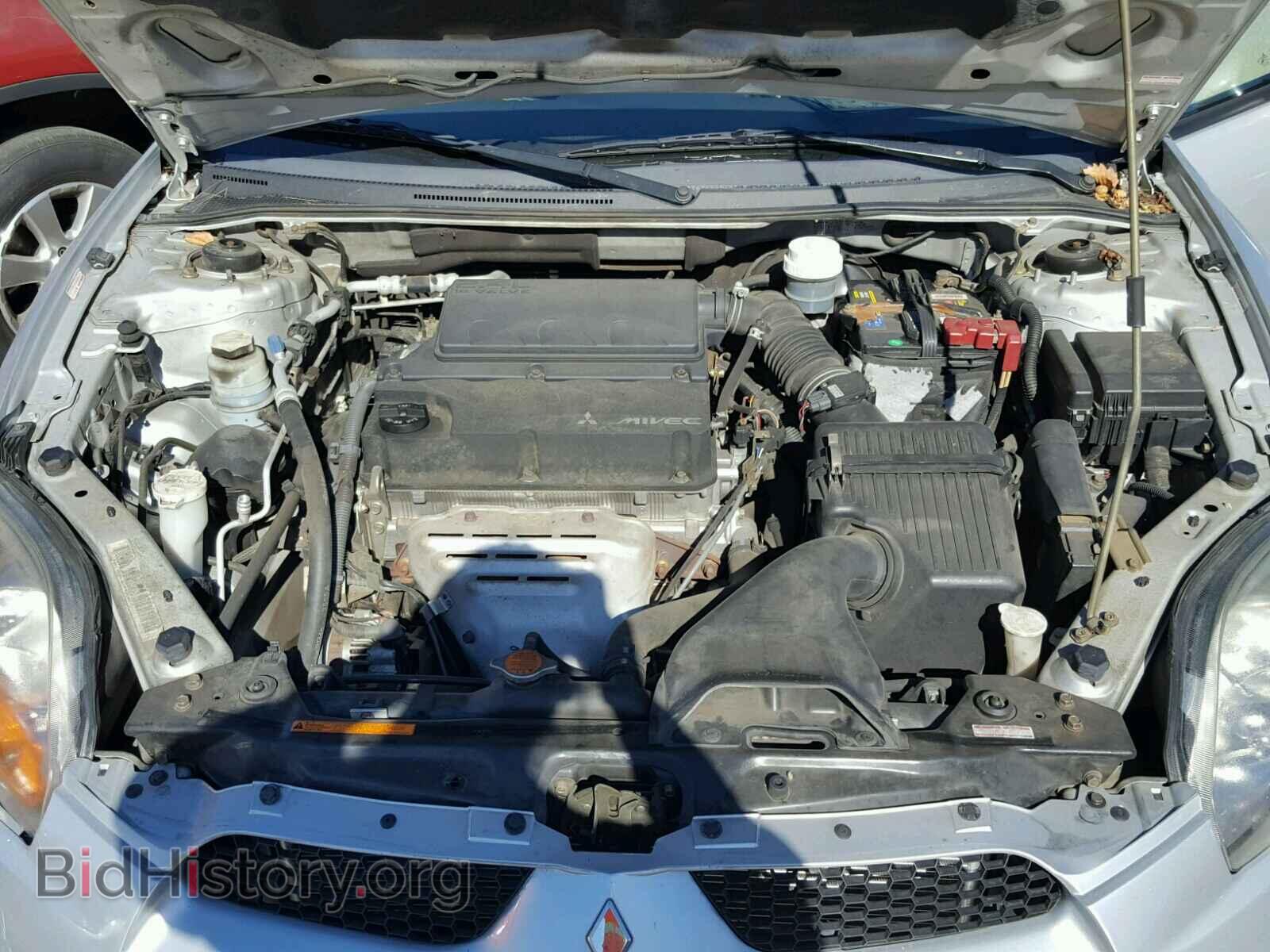 2007 MITSUBISHI ECLIPSE - VIN: 4A3AK24F77E002539 - Photo 7