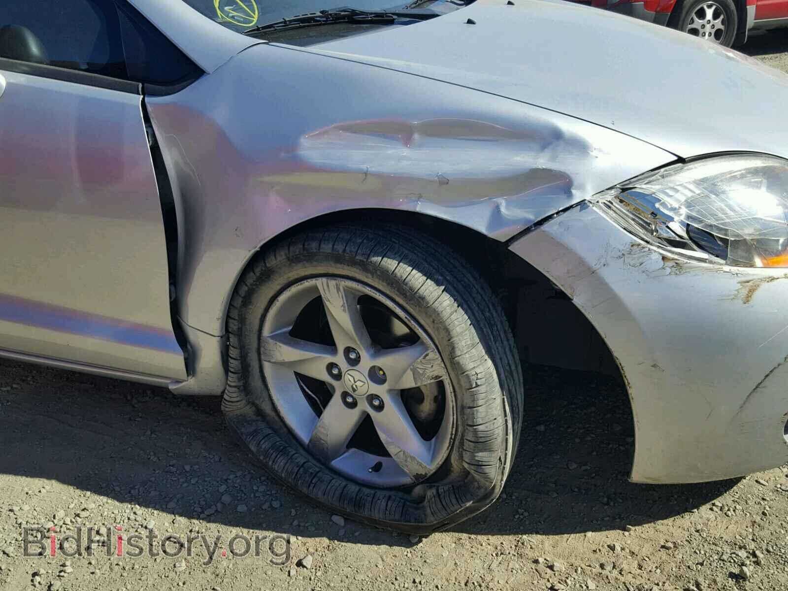 2007 MITSUBISHI ECLIPSE - VIN: 4A3AK24F77E002539 - Photo 9